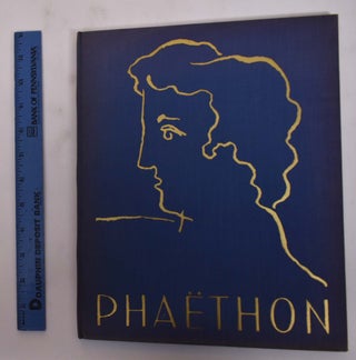 Item #176556 The Story Of Phaethon, Son Of Apollo. Joseph Gavorse, Ernest Fiene