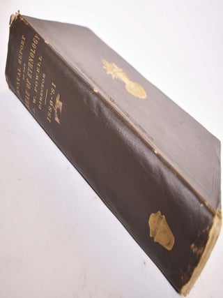 Second Annual Report of the Bureau of Ethnology to the Secretary of the Smithsonian Institution, 1880-'81