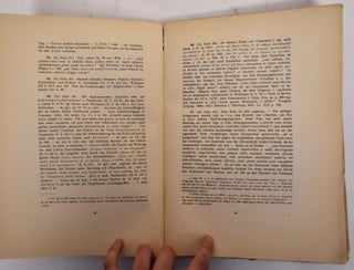 Die Gynäkologie des Thomas von Brabant; ein Beitrag zur Kenntnis der mittelalterlichen Gynäkologie und ihrer Quellen