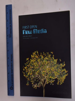 Item #176578 First Open New Media, Online Only 20 September - 4 October 2013. Manson Christie, Woods