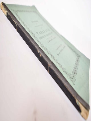 Catalogue d'une très belle et intéressante collection de tableaux, des differentes écoles anciennes et modernes. Estampes encadrées, dessins, de divers maîtres hollandais, italiens et français, parmi les quels se trouve le chef-d'oeuvre de H.W. Couwenberg, représentant la copie du tableau de B. van der Helst: Le banquet de la Garde Civique du musée national à Amsterdam. Une riche collection d'estampes au burin et à l'eau forte des divers écoles. Oeuvres d'estampes et livres classiques, meubles à portefeuilles etc. Formant la succession de feu Monsieur Jacques Moyet d'Amsterdam. Dont la vente publique aura lieu à Amsterdam, au domicile de Mr. C.F. Roos, Hôtel dite Huis met de Hoofden, ... le mardi 12 avril 1859, ... sous le ministère de MM. les notaires Commelin et Amya Esser, par Cornelis François Roos, Gerrit de Vries, Jz. et Willem Jodocus Matthias Engelberts.