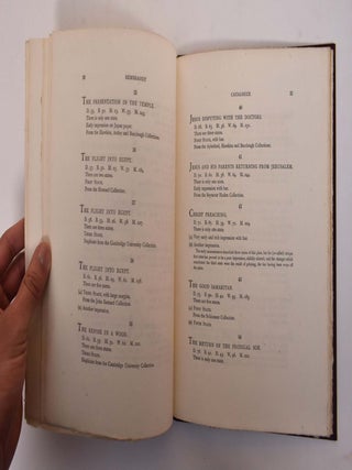 Catalogue of Etchings and Dry Points by Rembrandt, Selected for an Exhibition at the Grolier Club of the City of New York, April - May 1900
