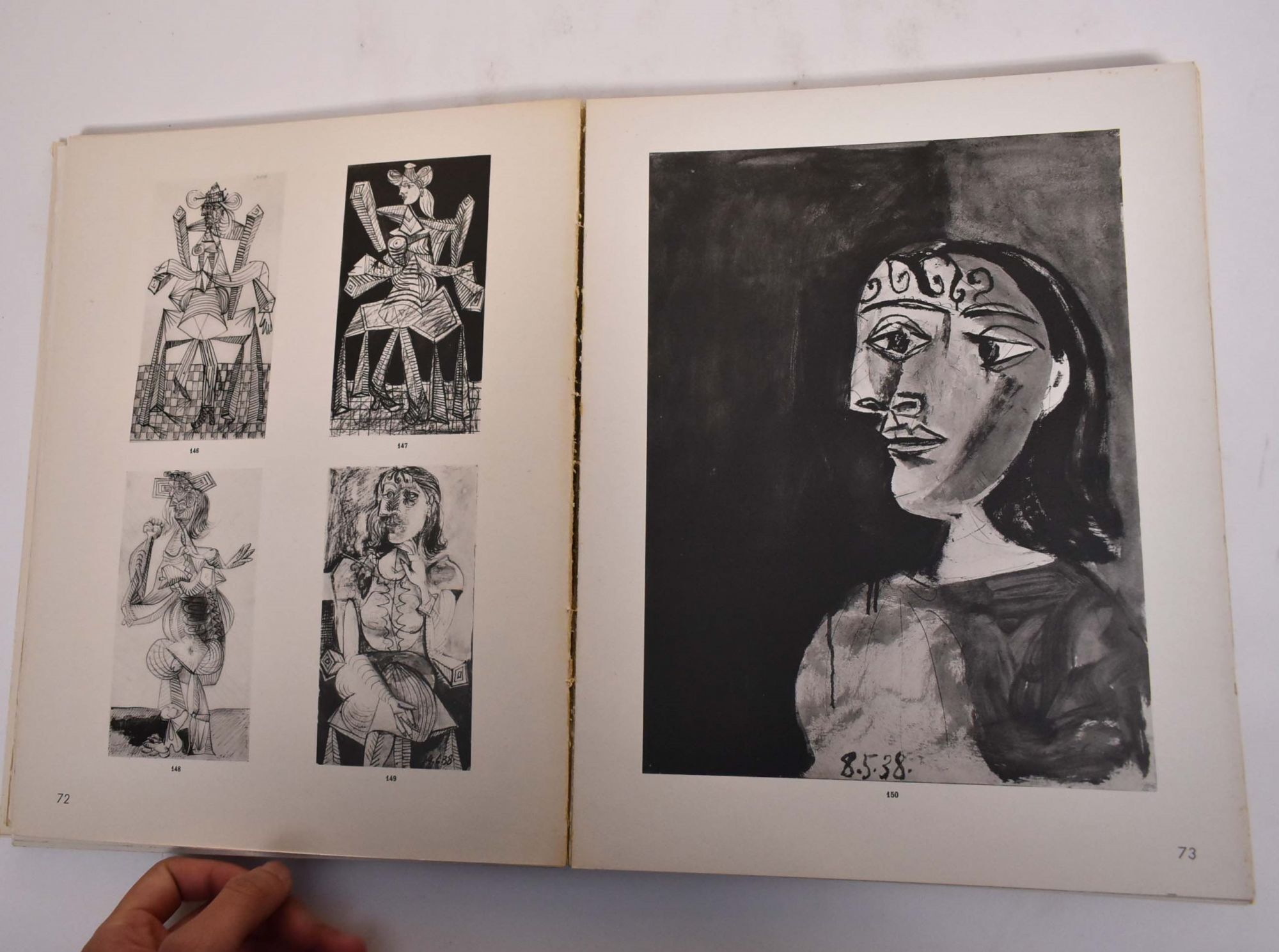Pablo Picasso, Volume 9, Oeuvres de 1937 A 1939 | Christian Zervos