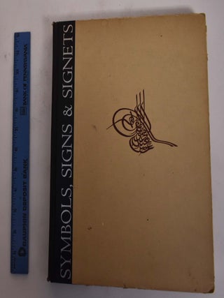 Item #176624 Symbols, Signs & Signets. Ernst Lehner