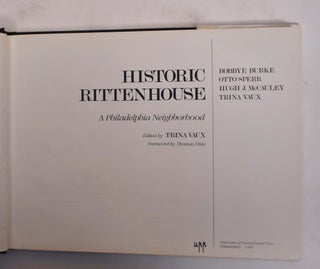 Historic Rittenhouse: A Philadelphia Neighborhood