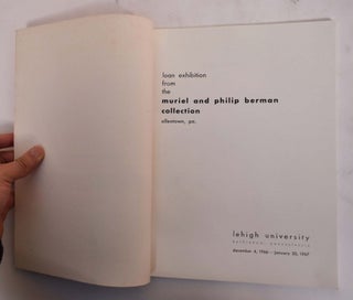 The Eight and Contemporaries: Loan Exhibition from the Muriel and Philip Berman Collection