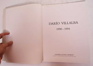 Item #176681 Dario Villalba, 1990-1991. Dario Villalba