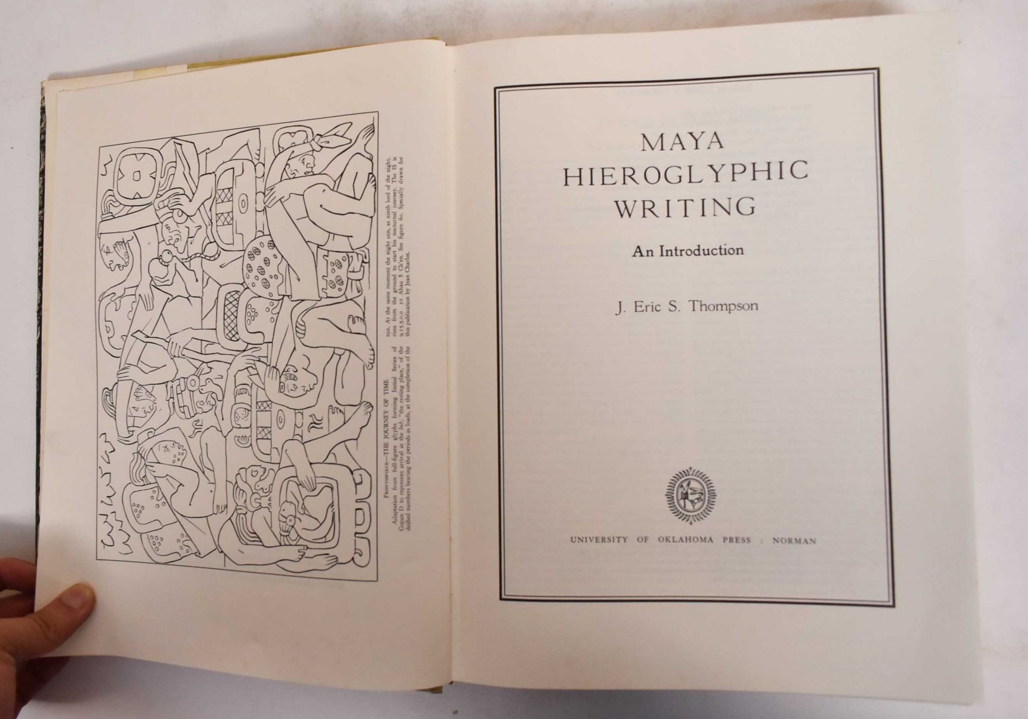 Maya Hieroglyphic Writing, An Introduction | J. Eric S. Thompson