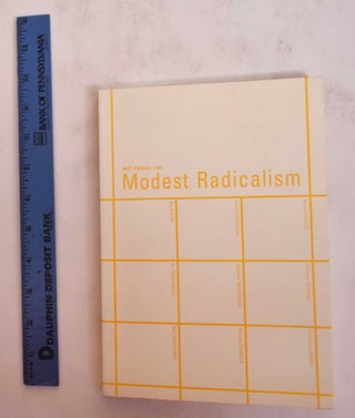 Item #176736 MOT Annual 1999: Modest Radicalism. Yusuke Minami, Keiko Hashimoto
