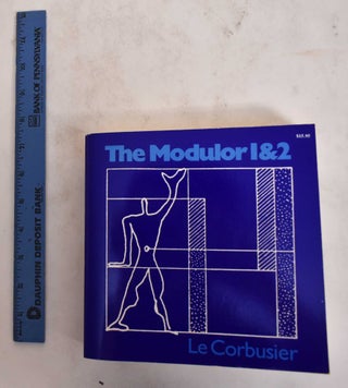 Item #176745 The Modulor 1 & 2. Le Corbusier