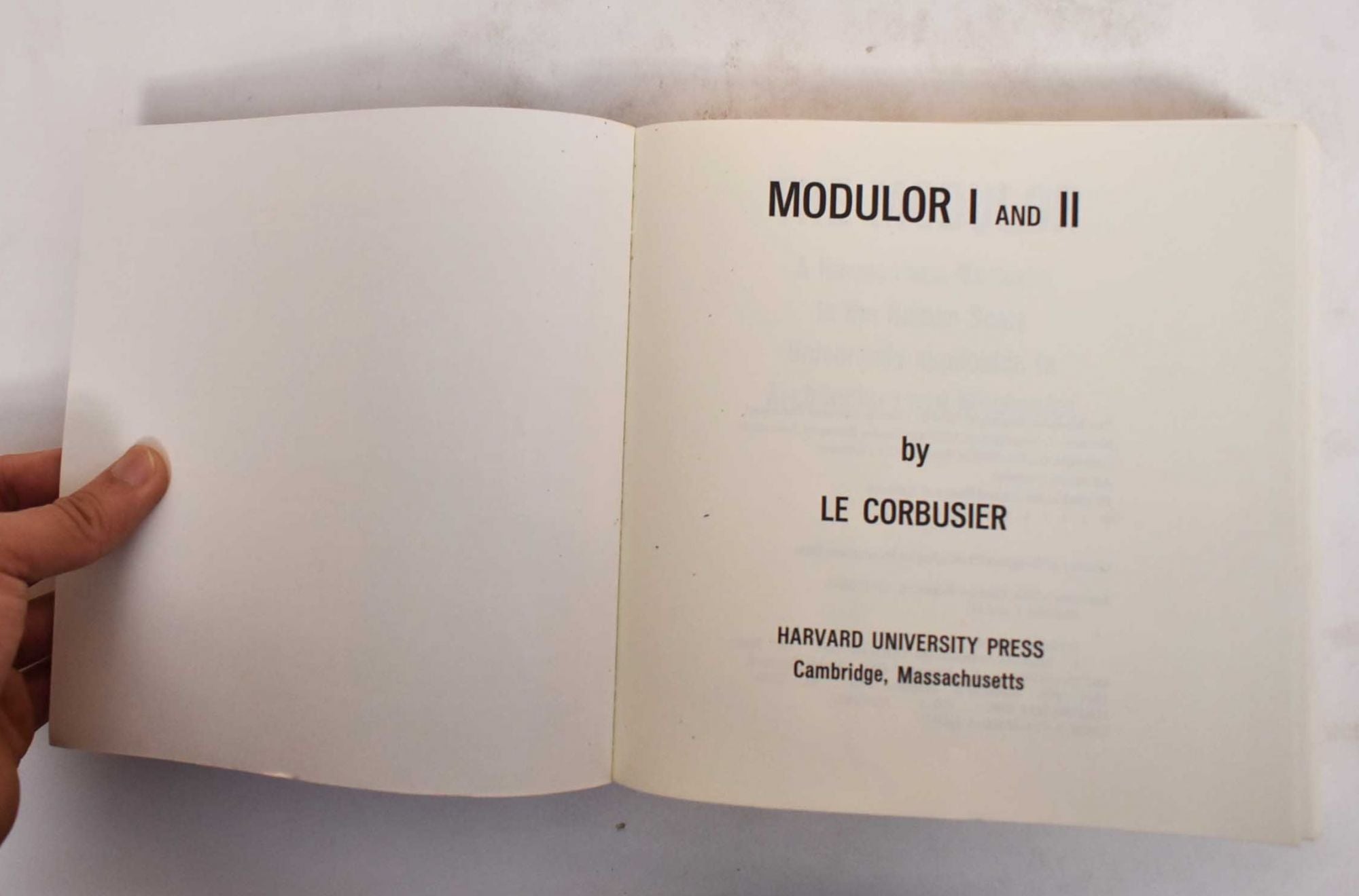 The Modulor 1 & 2 | Le Corbusier