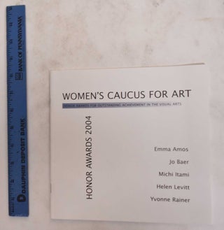 Item #176771 Women's Caucus for Art; Honor Awards for Outstanding Achievement in the Visual Arts:...