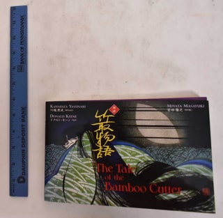 Item #176789 The Tale of the Bamboo Cutter. Yasunari Kawabata, Donald Keene