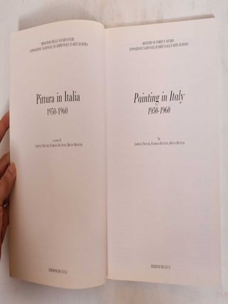 Pittura in Italia: 1950-1960 = Painting in Italy: 1950-1960