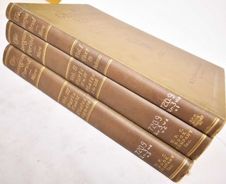 Item #176803 The Georgian Period (Vols I - III): Vol I: Text and Indexes; Vol. II: Part II to IV,...