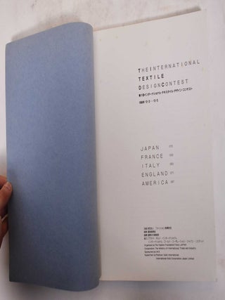 Wool Book; The International Textile Design Contest