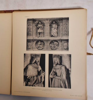 La Sculpture Francaise: Epoque Gothique And Epoque De La Renaissance. 4 Volumes.