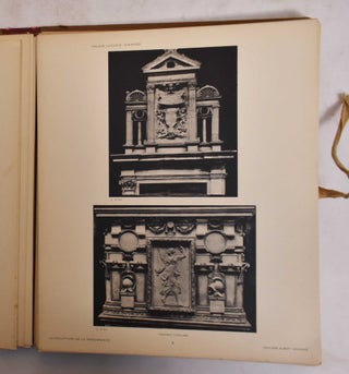 La Sculpture Francaise: Epoque Gothique And Epoque De La Renaissance. 4 Volumes.