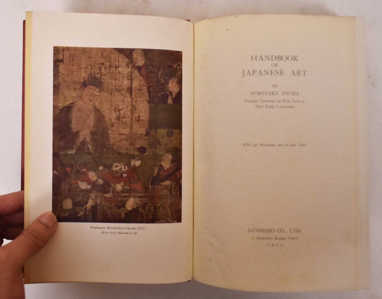 Item #176826 Handbook of Japanese Art. Noritake Tsuda.