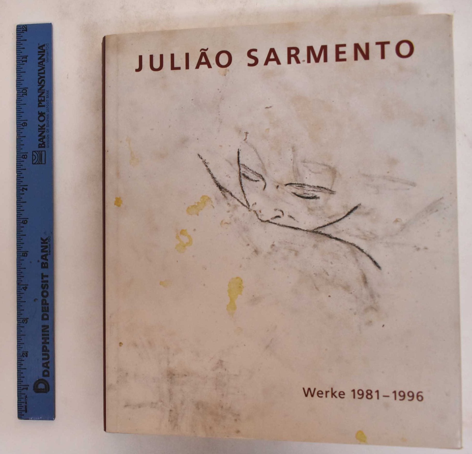 本 Juliao Sarmento: Werke 1981-1996
