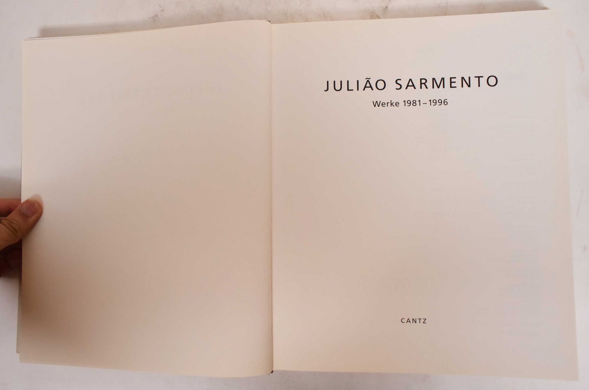 Julião Sarmento: Werke 1981-1996 | Hubertus Gassner, Nancy Spector