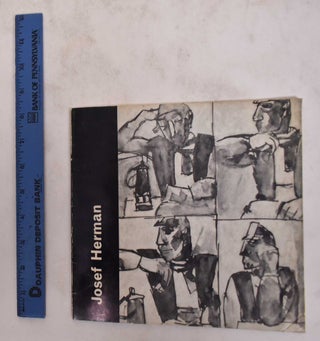 Item #176846 Josef Herman: A Welsh Mining Village. J. R Webster