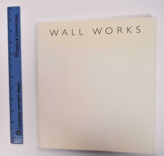 Item #176880 Wall Works: wall installations in editions 1992-1993. Jorg Schellmann