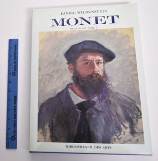 Item #176891 Claude Monet: Biographie Et Catalogue Raisonné. Tome II, 1882-1886, Peintures....