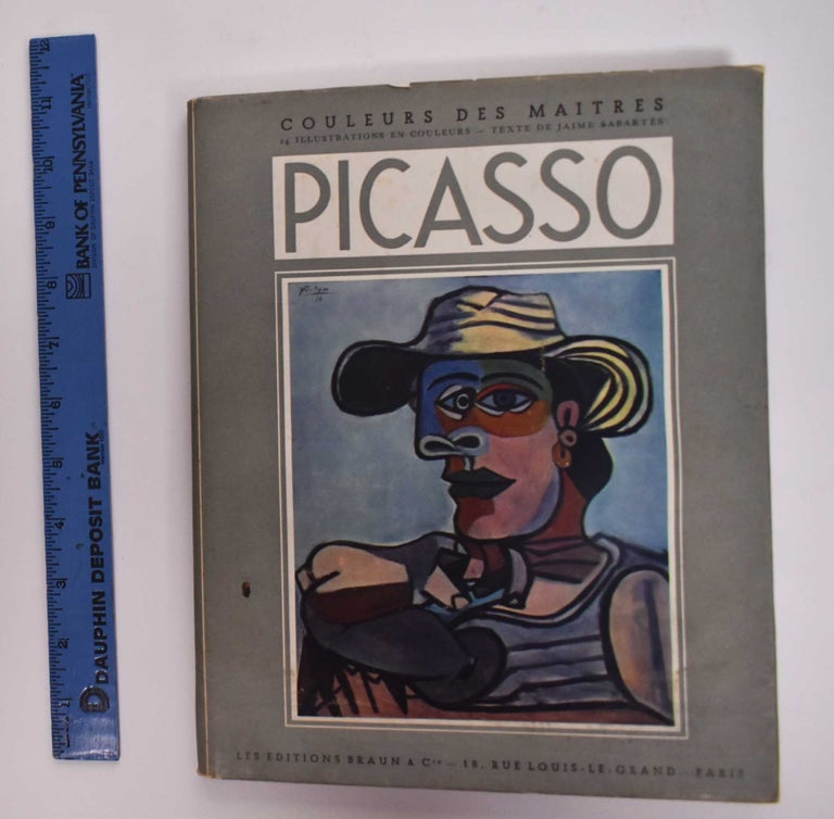 Item #176901 Picasso. Jaime Sabartes.
