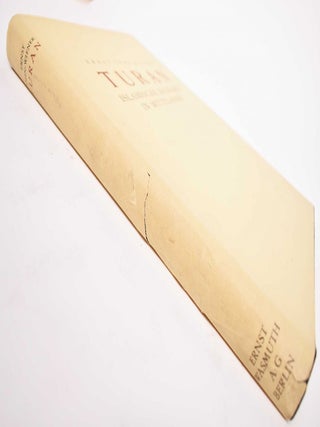 Item #176906 Turan, Islamische Baukunst in Mittelasien. Ernst Cohn-Wiener