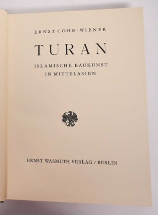 Turan, Islamische Baukunst in Mittelasien