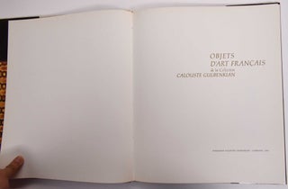 Objets D'Art Francais de la Collection Calouste Gulbenkian