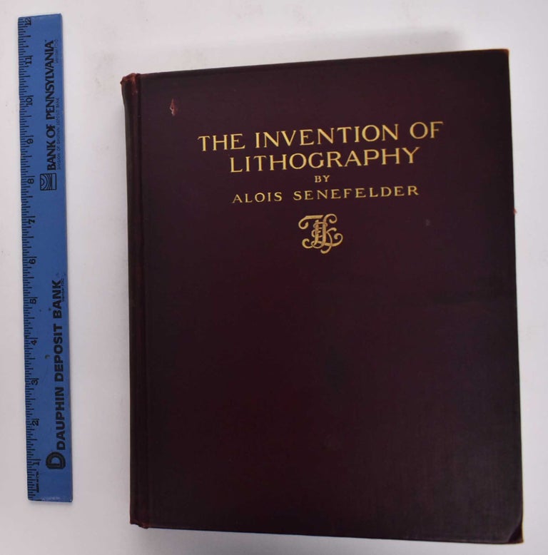 Item #176932 The Invention of Lithography. Alois Senefelder.