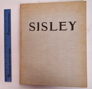 Item #176960 Sisley Au Musee Du Louvre. Pierre Du Colombier, Alfred Sisley