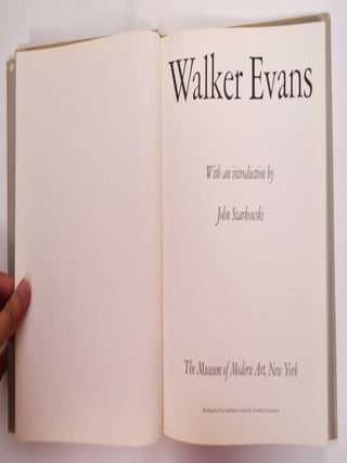Walker Evans