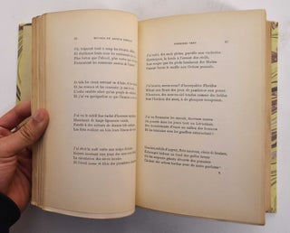 Oeuvres De Arthur Rimbaud : vers et proses; Revues sur les manuscrits originaux et les premières éditions mises en ordre et annotées par Paterne Berrichon. Poémes retrouvés