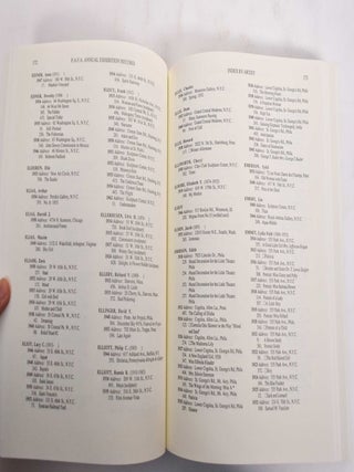 The Annual Exhibition Record of the Pennsylvania Academy of the Fine Arts (3-Volume set) : Vol. I 1807-1870; Vol. II 1876-1913; Vol. III 1914-1968