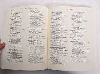 The Annual Exhibition Record of the Pennsylvania Academy of the Fine Arts (3-Volume set) : Vol. I 1807-1870; Vol. II 1876-1913; Vol. III 1914-1968