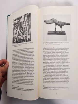 The Annual Exhibition Record of the Pennsylvania Academy of the Fine Arts (3-Volume set) : Vol. I 1807-1870; Vol. II 1876-1913; Vol. III 1914-1968