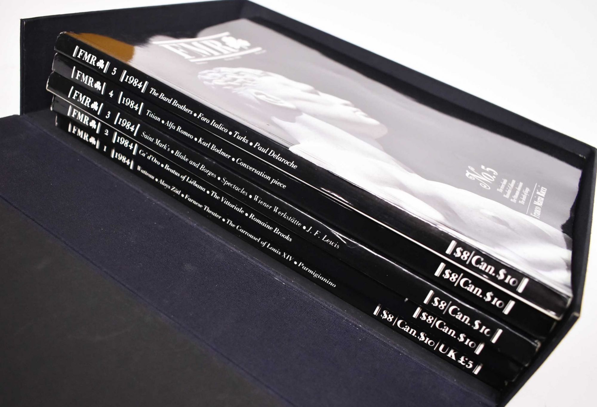 FMR Magazine American Edition : Vol. 1 No. 1-5, 1984 | Maria Franco Ricci
