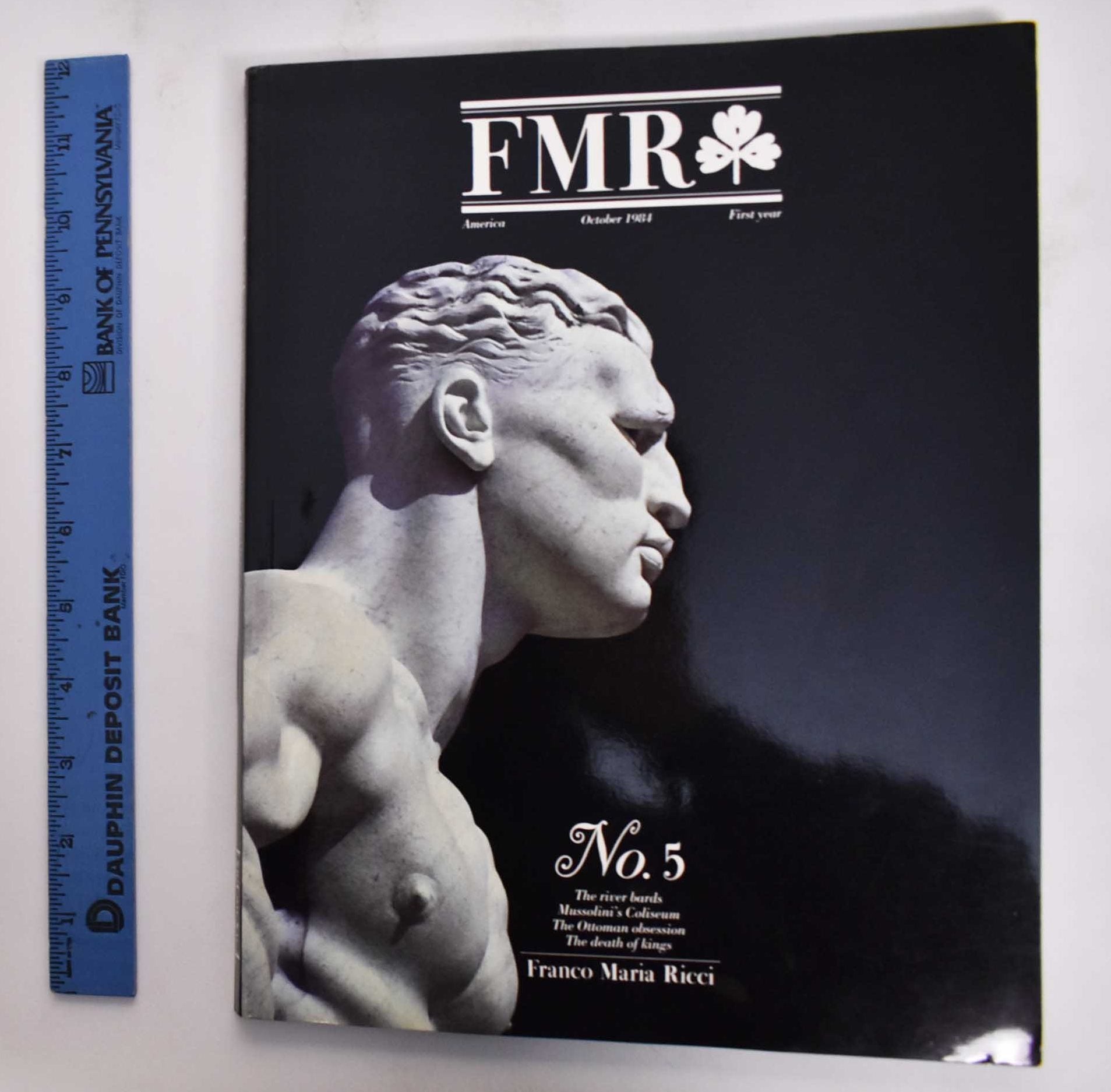 FMR Magazine American Edition : Vol. 1 No. 1-5, 1984 | Maria 
