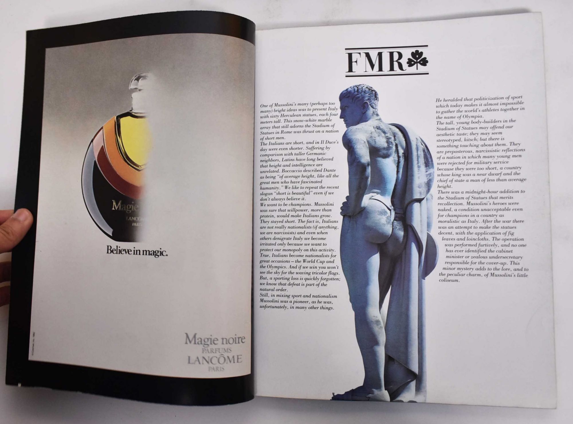 FMR Magazine American Edition : Vol. 1 No. 1-5, 1984 | Maria Franco Ricci