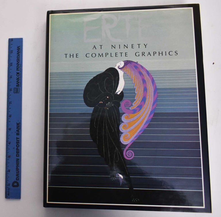 Item #177014 Erte: At Ninety, The Complete Graphics. Marshall Lee.