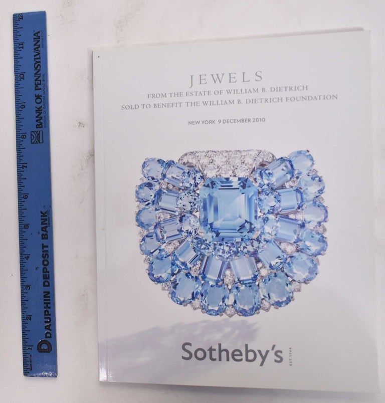 Item #177016 Jewels: From the Estate of William B. Dietrich Sold to Benefit the William B. Dietrich Foundation. Sotheby's.