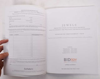 Jewels: From the Estate of William B. Dietrich Sold to Benefit the William B. Dietrich Foundation