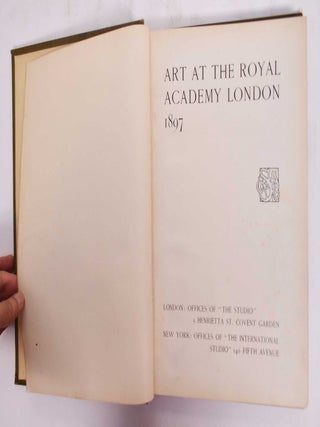 Art at the Royal Academy London 1897 (Art at the New Gallery London 1897) (Art at the Salon Champs Elysees Paris 1897) (Art at the Salon Champ de Mars Paris 1897)