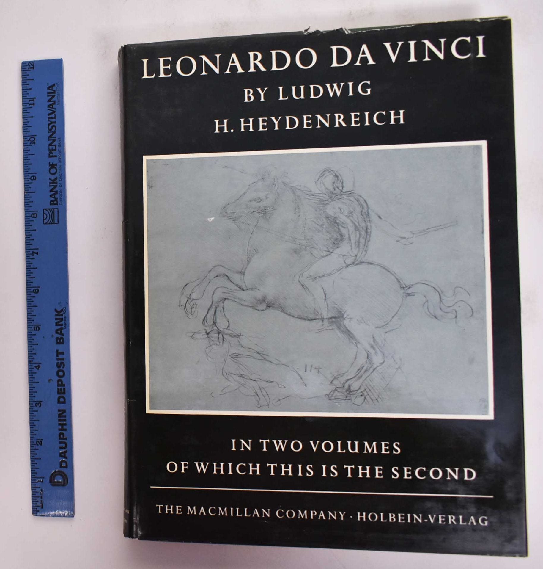 Leonardo Da Vinci, In Two Volumes | Ludwig H. Heydenreich