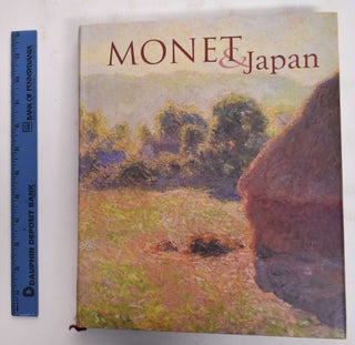 Item #177072 Monet & Japan. David Bromfield, Claude Monet