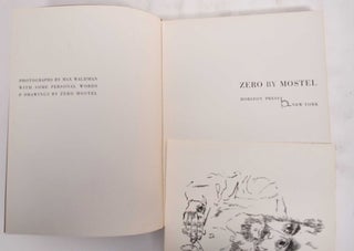 Zero by Mostel (Signed)
