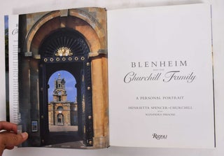 Blenheim And The Churchill Family: A Personal Portrait